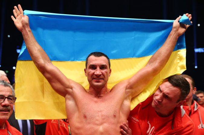 Владимир Кличко – комментатору UFC: «Ты повторяешь пропаганду путина»