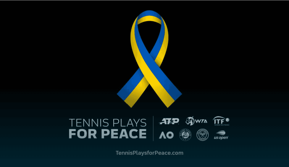 ATP, WTA, ITF та турніри Великого Шолома пожертвують 21 мільйон гривень на підтримку України