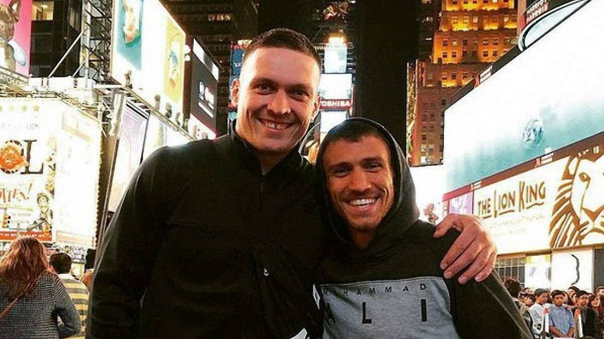 Парни с юмором. Как молодые Ломаченко и Усик высмеяли технику Виталия Кличко