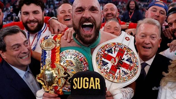 WBC не виключає участі Тайсона Ф'юрі у бою за титул