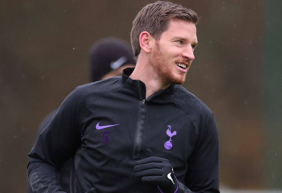 Вертонген продлил контракт с «Тоттенхэмом»