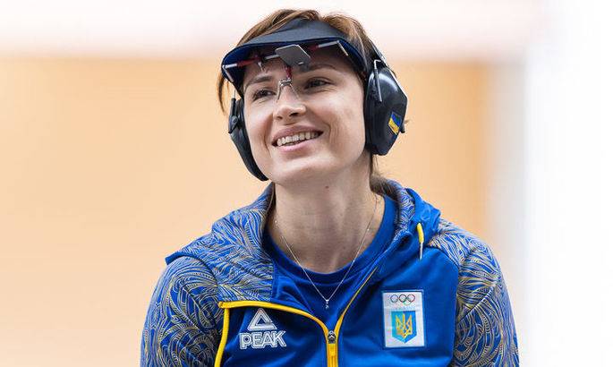 Костевич не змогла вийти у фінал у стрільбі з пневматичного пістолета