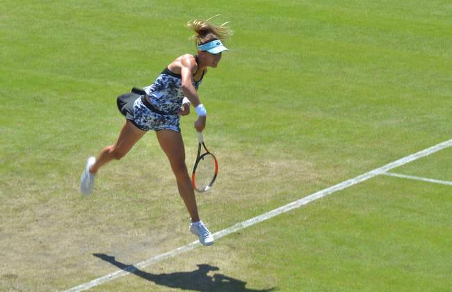 Цуренко обыграла Плишкову. Видеообзор матча