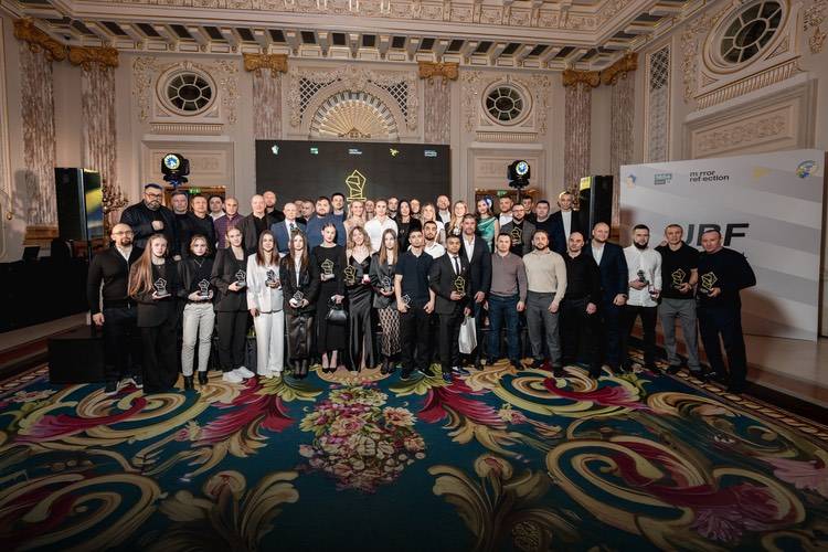Відбулася перша UBF Awards, ініційована Федерацією боксу України