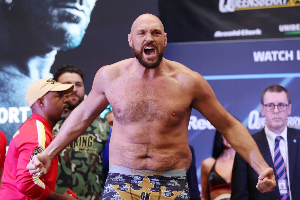 У WBC розповіли, що буде з поясом Ф’юрі в найближчий рік