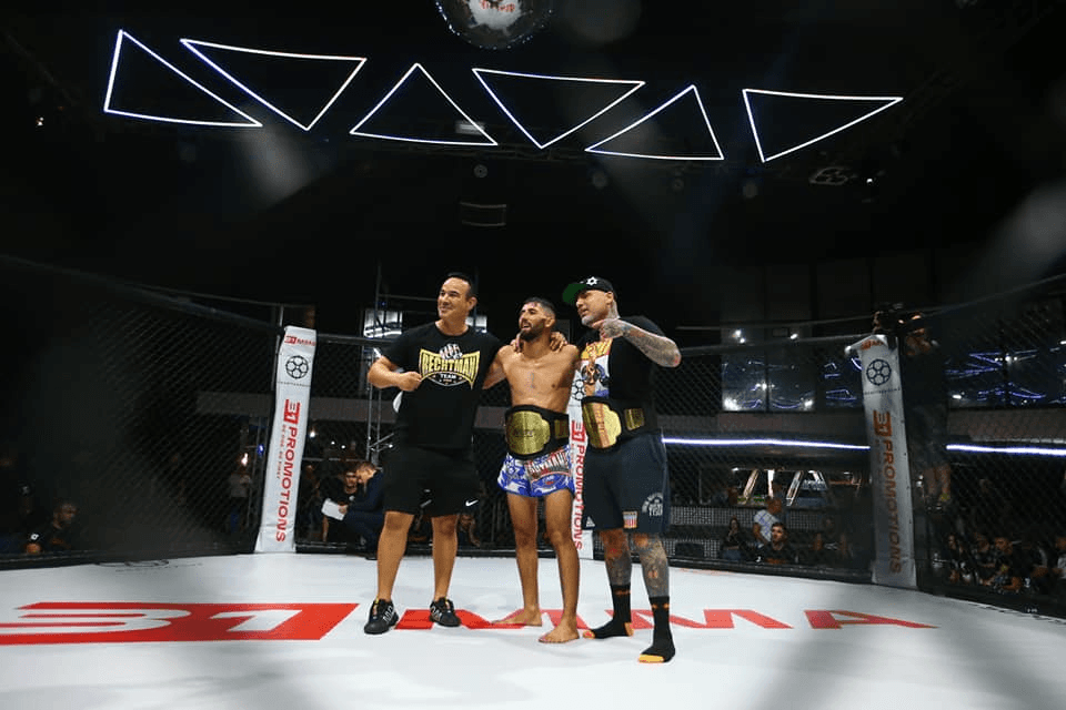 Екс-боєць UFC вийде в Октагон в Києві на турнірі ММА