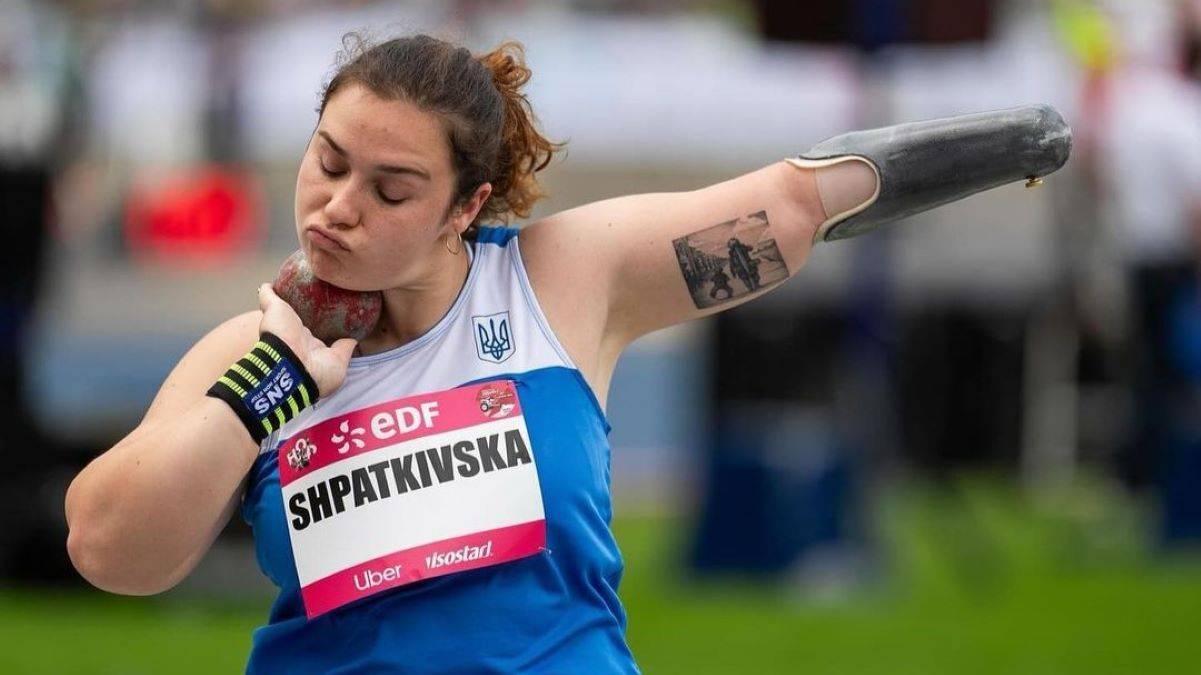Шпатківська завоювала срібло Паралімпіади-2024