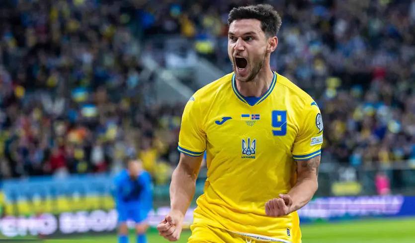 Яремчук подвоїв перевагу України у матчі з Албанією. Відео