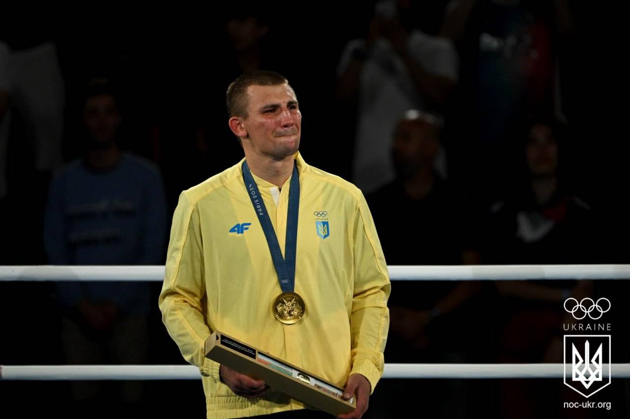 «Вітаю Олександра та його батька». Ломаченко привітав Хижняка з золотом Олімпіади-2024