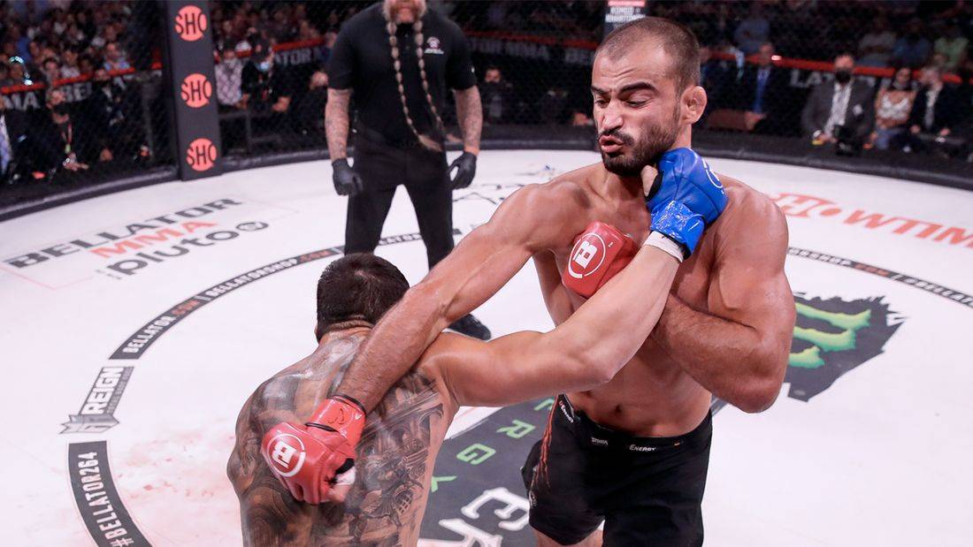 Конкурент Амосова в Bellator: « Я хочу поборотися за місце в топ-3 напівсереднього дивізіону »