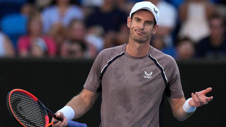 Маррей після вильоту на старті Australian Open натякнув на завершення кар'єри