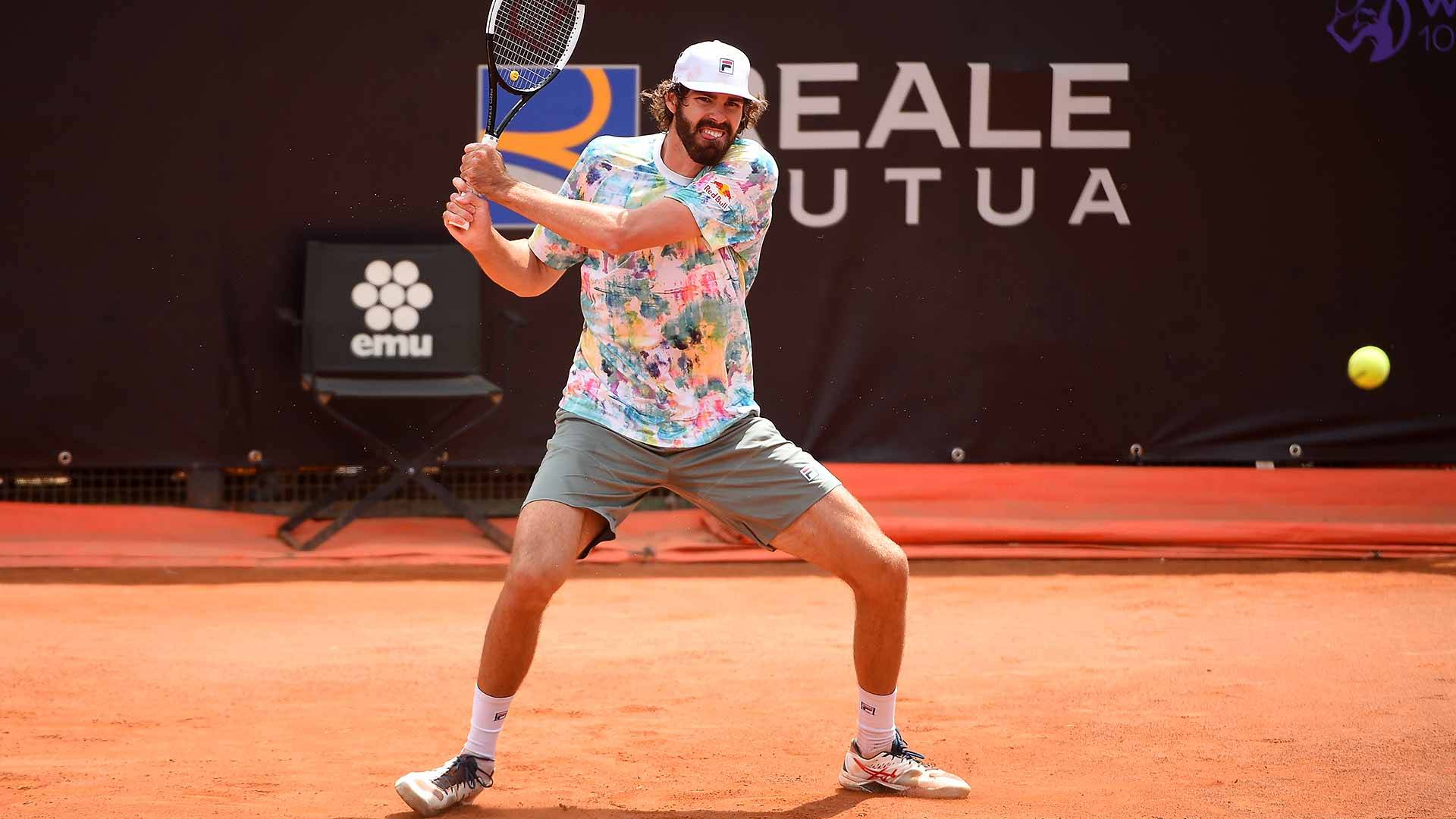Опілка не без проблем вийшов в півфінал Masters в Римі
