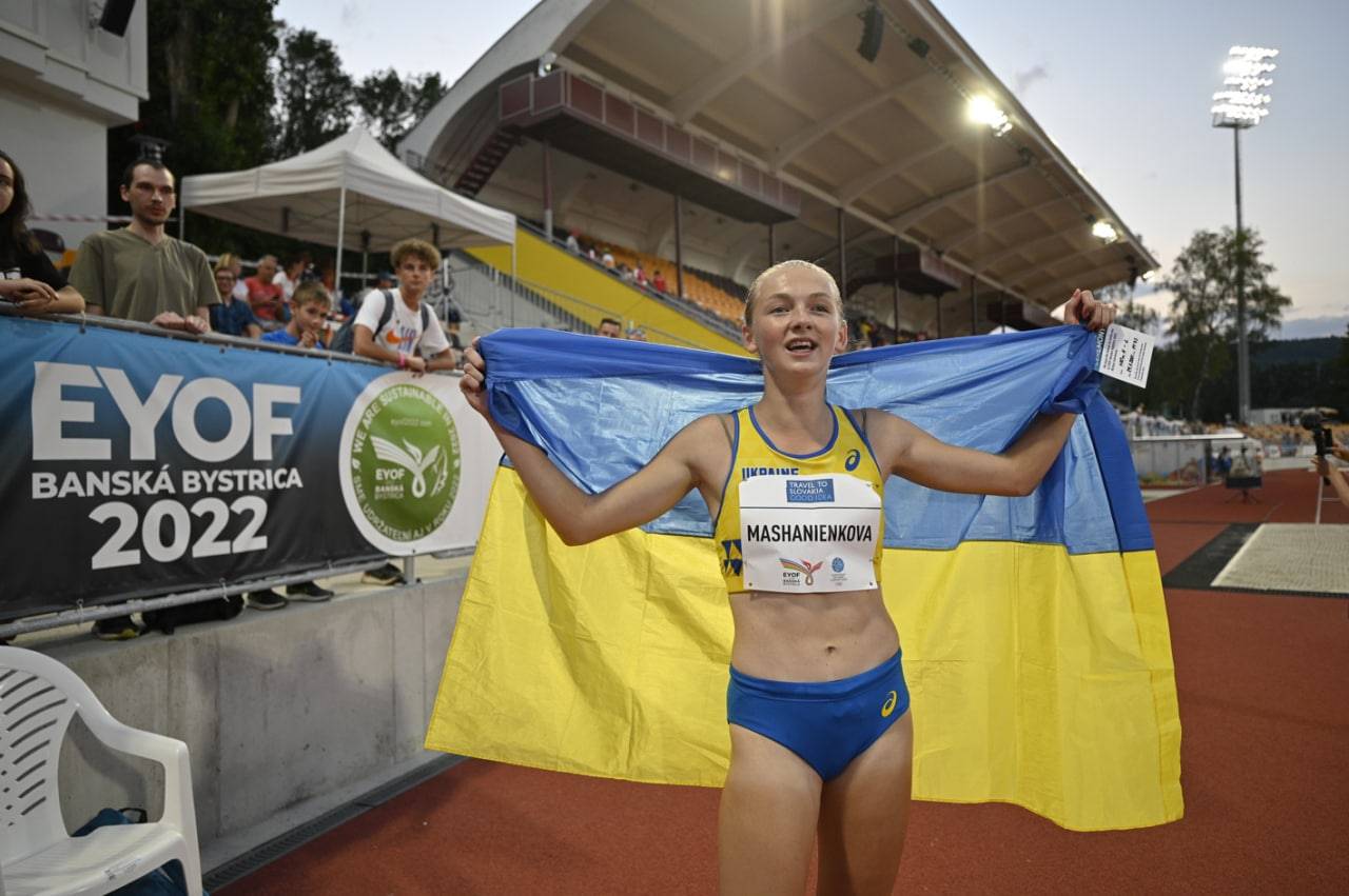 Чемпіонка Європейського юнацького олімпійського фестивалю: «Великою мотивацію була зустріч з Сергієм Бубкою»
