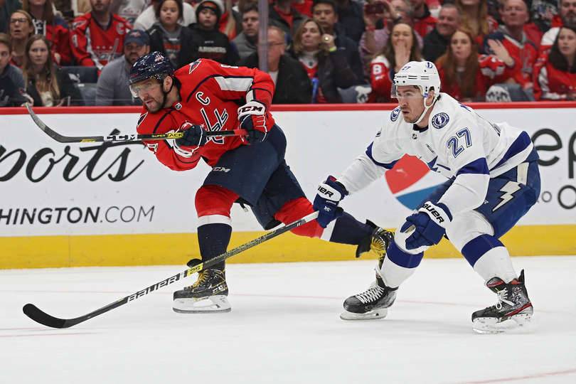 «Вашингтон» в боевом матче обыграл «Тампу», «Бостон» уступил в третьем поединке кряду