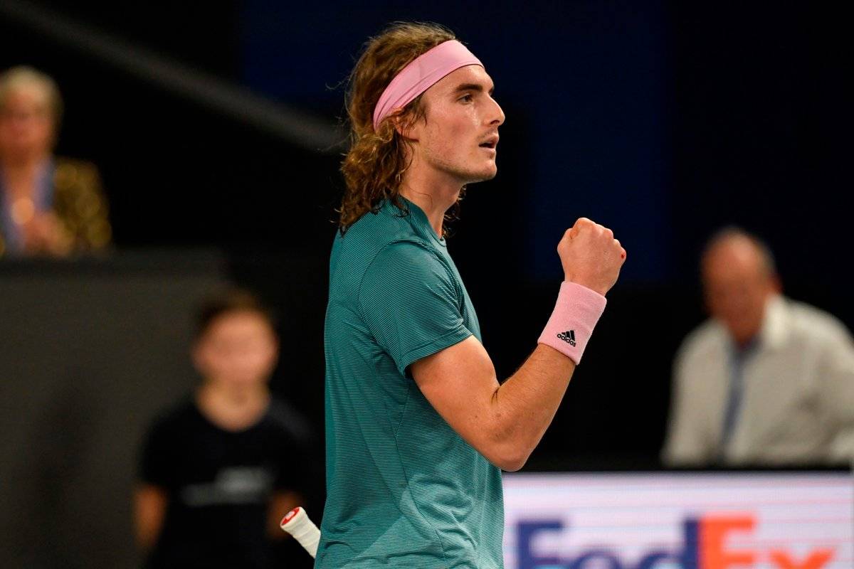 Циципас завоевал второй титул в АТР-туре и вплотную приблизится к топ-10 рейтинга