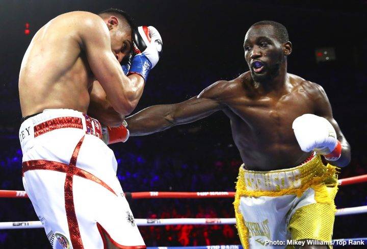 Top Rank подыскивает сильнейшего соперника для Кроуфорда