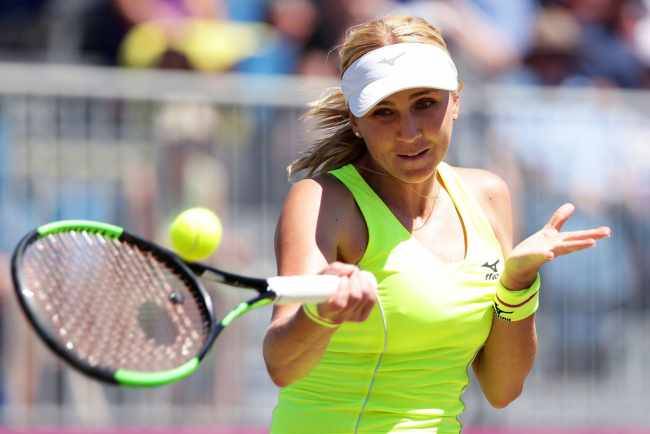 Надежда Киченок узнала соперницу в первом круге парного турнира в Брисбене