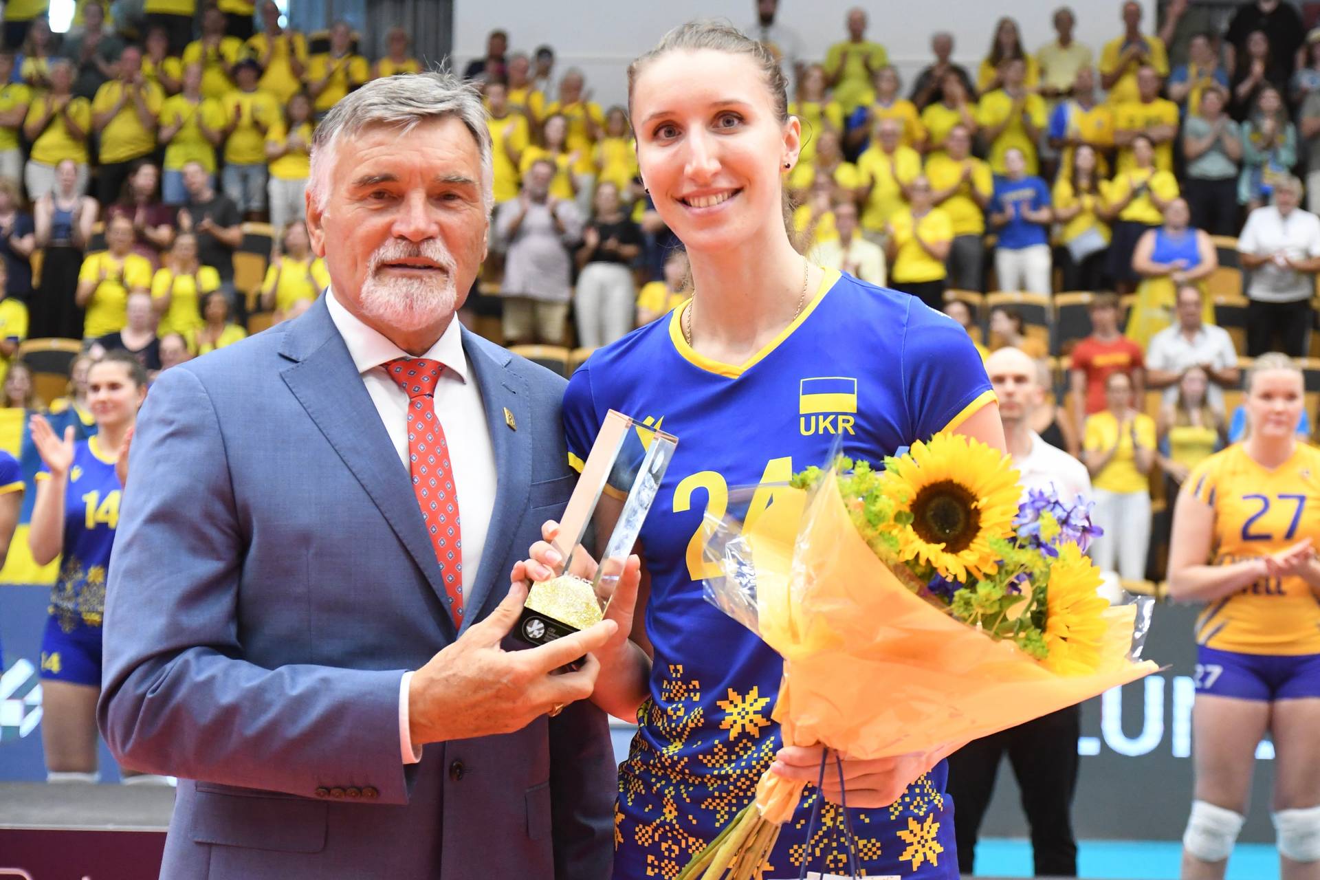 MVP Золотої Євроліги: «Ми розуміємо необхідність перемоги – ми хочемо віддячити ЗСУ, які боряться за нашу свободу»