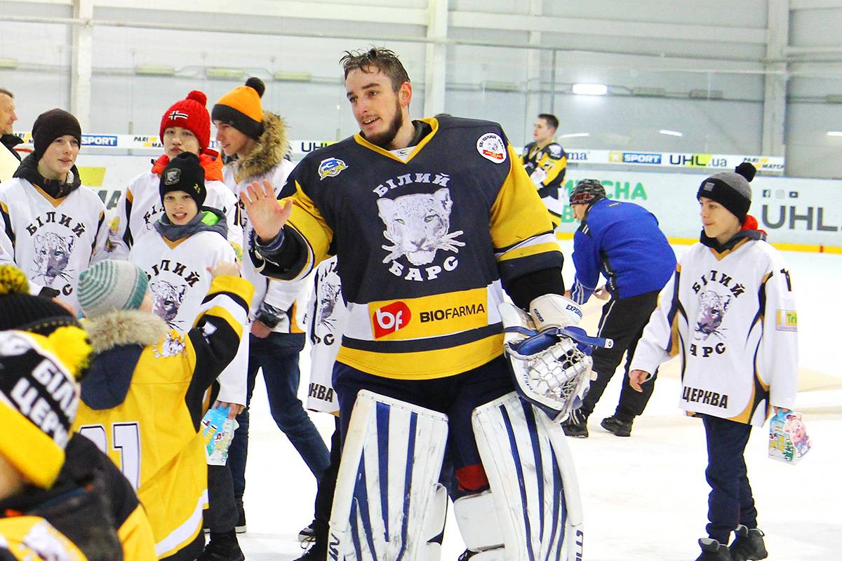 Вратарь «Белого Барса»: «Нам в каждом матче нужно набирать три очка»
