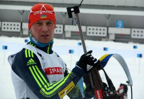 Александр Жирный – лучший из украинцев в спринте на Кубке IBU