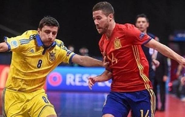 Сборная Украины уступает Испании 6 позиций по версии FIFA и 4 – UEFA