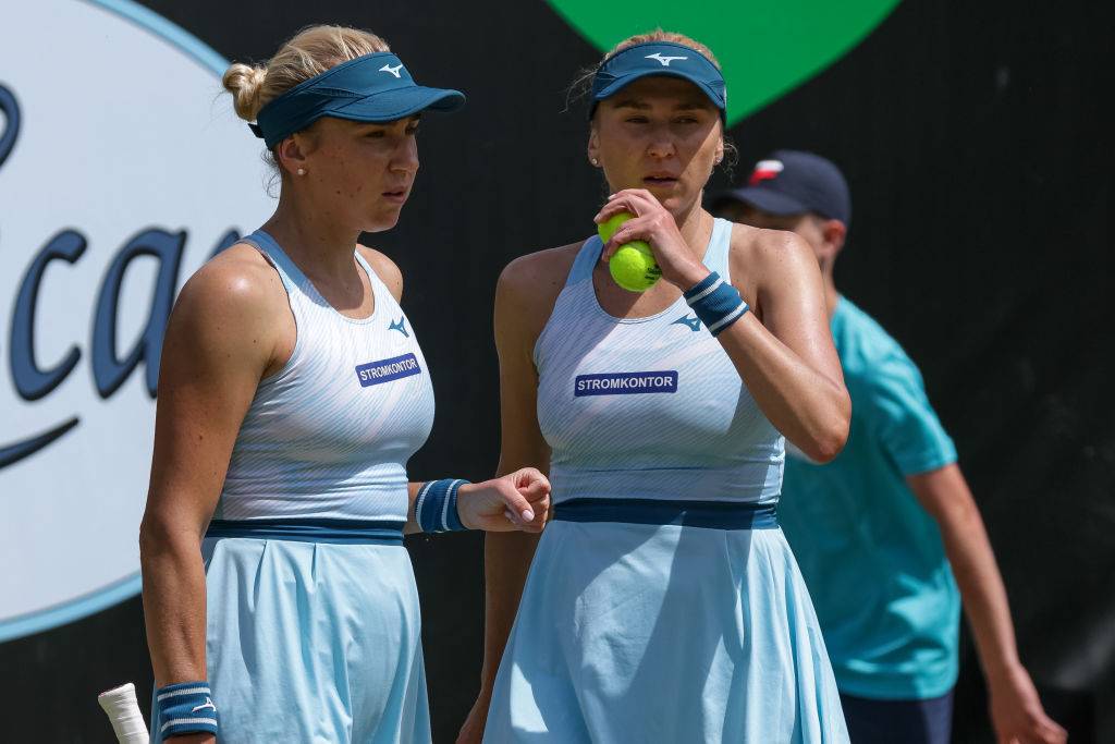 Сестри Кіченок зіграють у парі на турнірі WTA 500 в Австрії