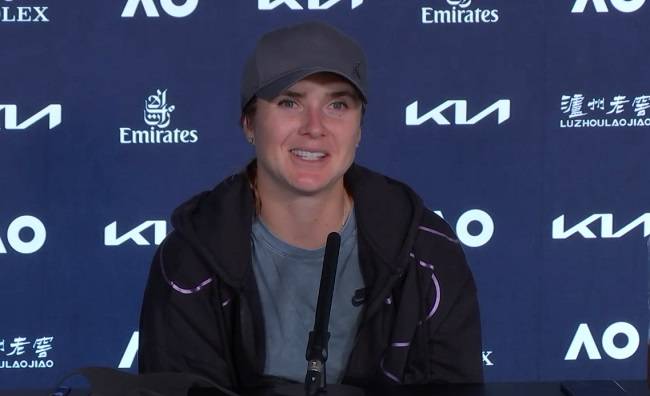 Свитолина: «В матче с Гауфф не было ни одного момента, за который я могла бы себя поругать»