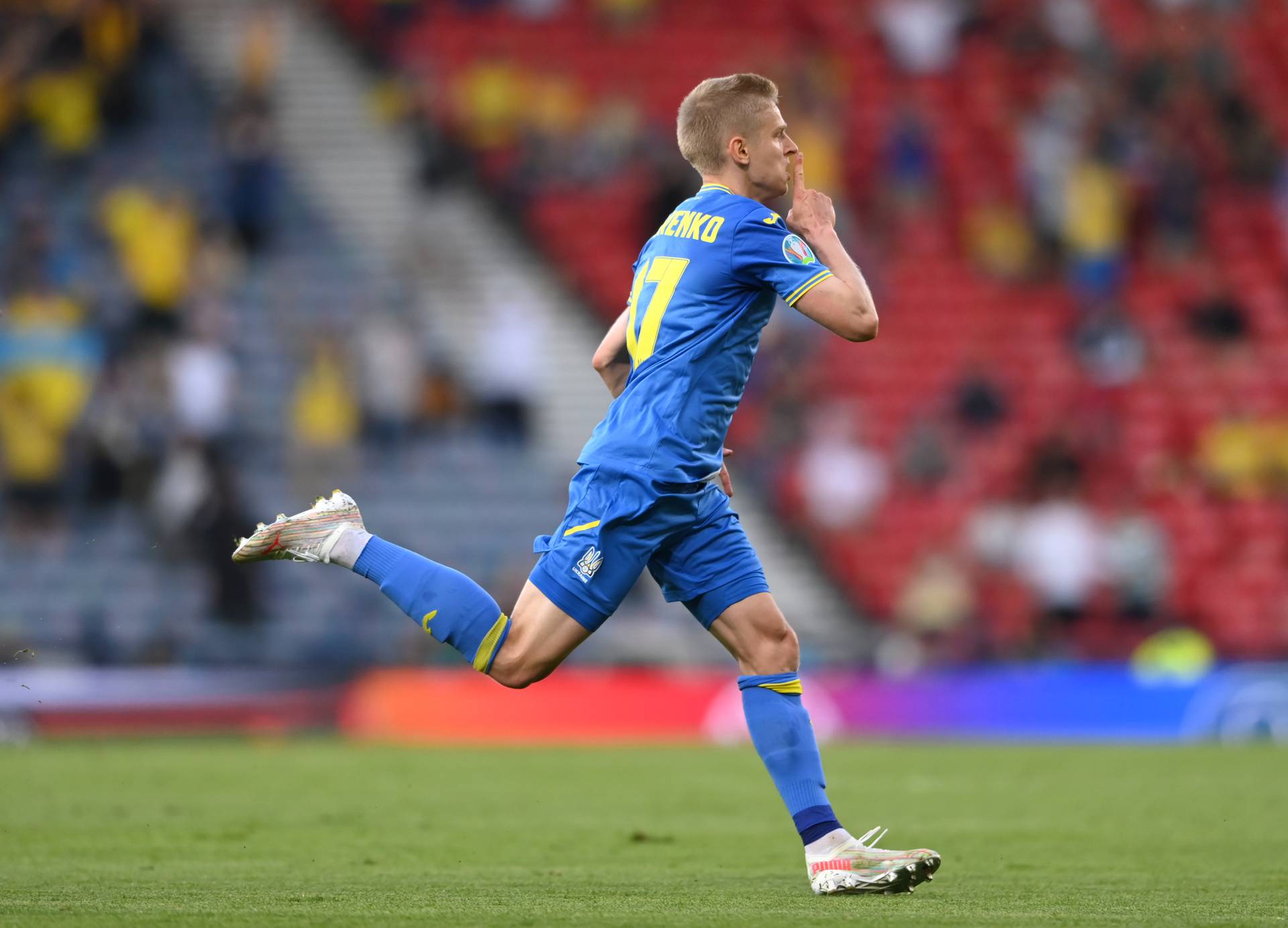Зінченко – наймолодший автор голи збірної України на чемпіонатах Європи