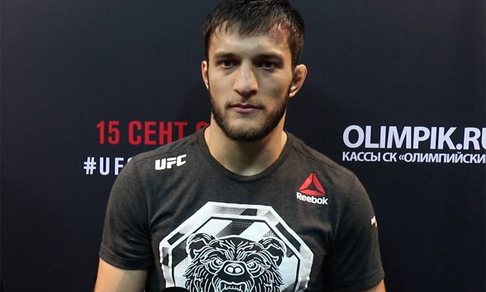 Российского бойца UFC дисквалифицировали на 2 года за употребление допинга