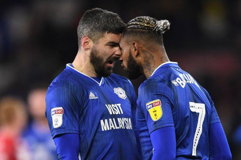 Игроки «Кардиффа» подрались друг с другом сразу после матча