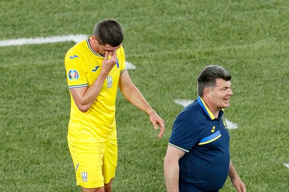 Кривцов розповів, чому попросив заміну в матчі з Чехією