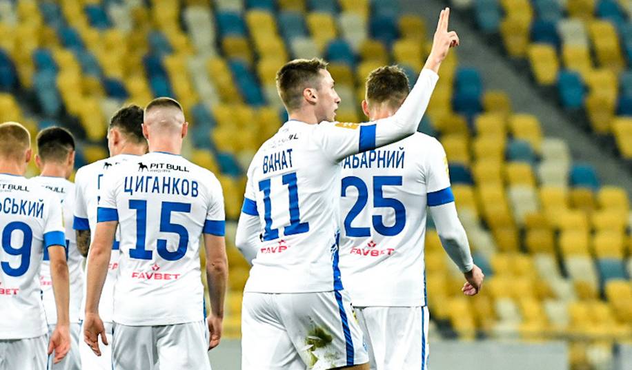 У Ваната – 6 голов за «Динамо» в сезоне, у Беседина – 0