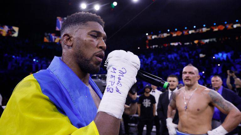 Белью: «Якщо Джошуа оголосить про свій поєдинок з Уайлдером, думаєте, когось буде хвилювати бій Ф'юрі – Усик?»