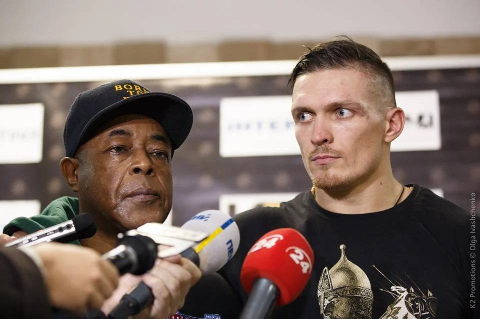 Колишній тренер Усика назвав переваги українця над Ф'юрі