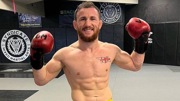 Двалішвілі не пустили до тренувального центру UFC