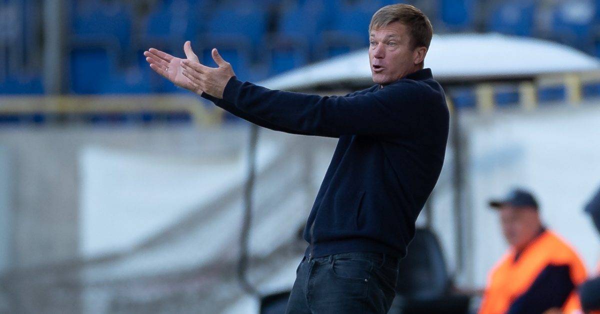 Максимов: «Перемога - найголовніше на даний момент»