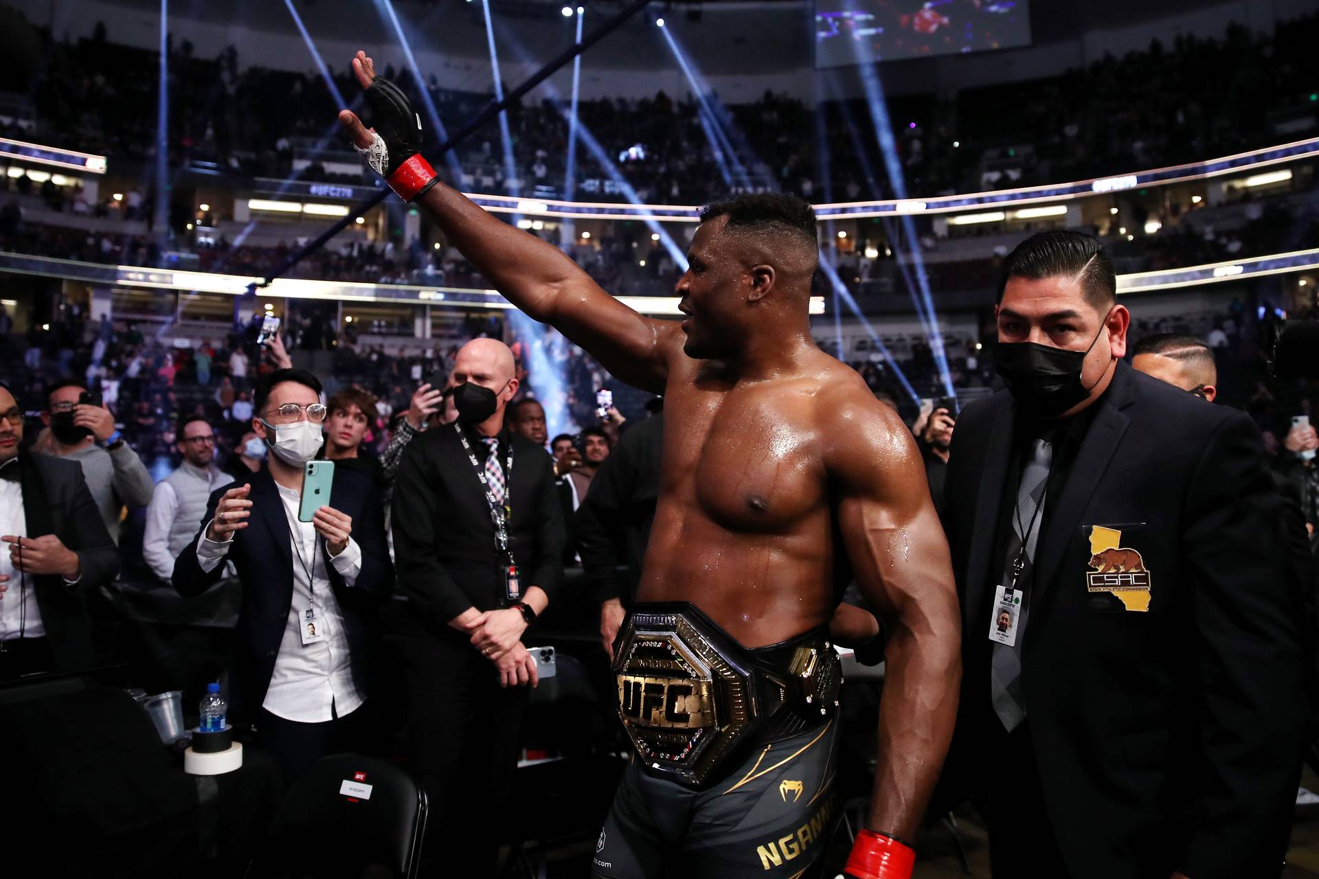 Нганну найближчим часом підпише контракт з One Championship