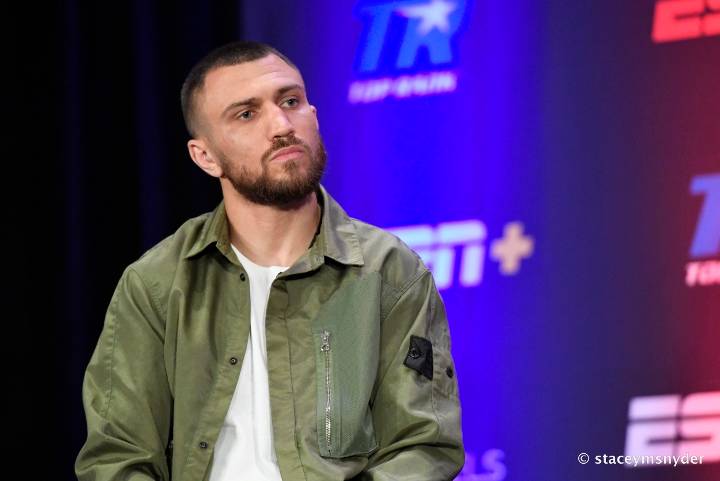 Стивенсон: «Ломаченко не захочет драться со мной прямо сейчас и пойдет по пути Хэйни»