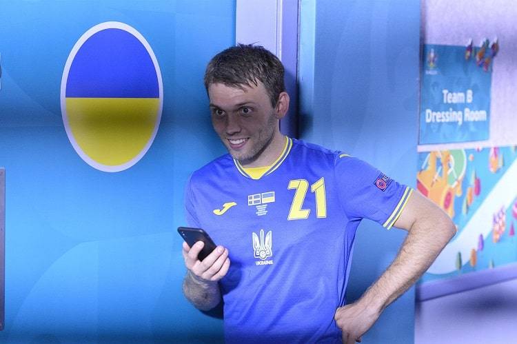 Ребров обновил заявку сборной Украины на матчи с Англией и Италией