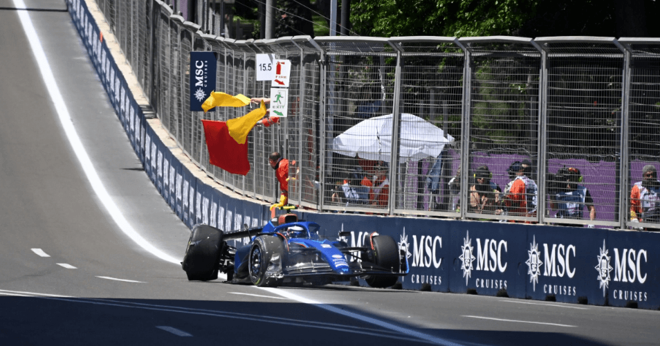 Пілот Williams пропустить спринт на Гран-прі Азербайджану