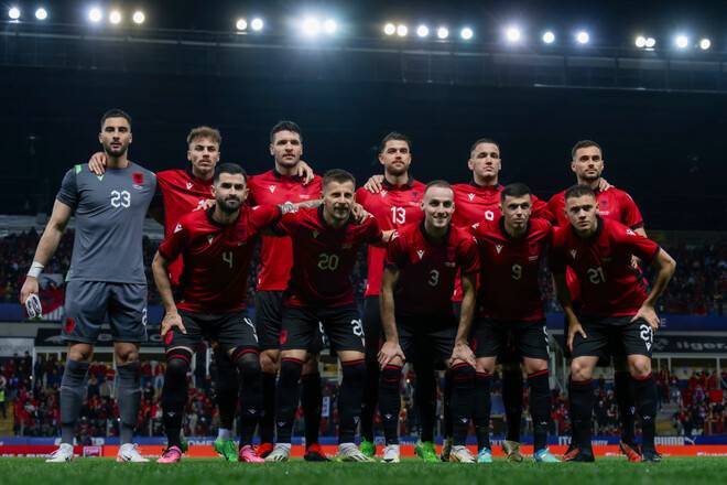 Збірна Албанії оголосила заявку на Євро-2024