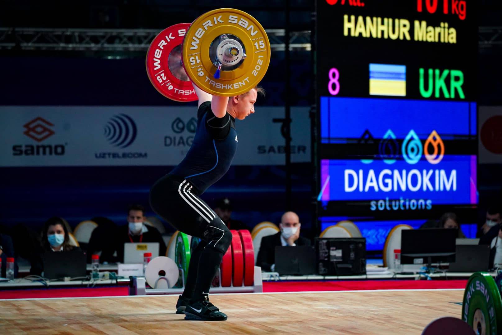 Сегодня стартует чемпионат Европы по тяжелой атлетике. Украину представят 18 спортсменов