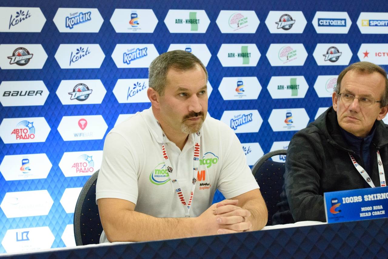 Тренер «Мого»: «Атмосфера в Броварах была очень хорошей, хоть и не было аншлага»