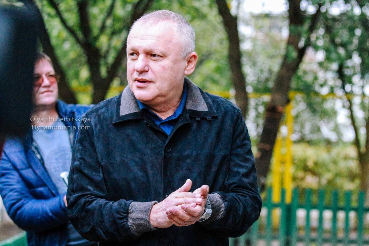 Суркіс: «Жодної реальної пропозиції по Циганкову не було»
