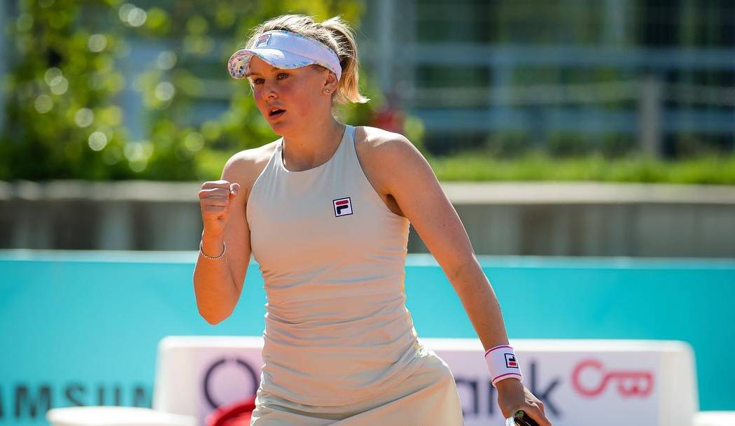 Козлова пройшла у друге коло челленджера в Сен-Мало