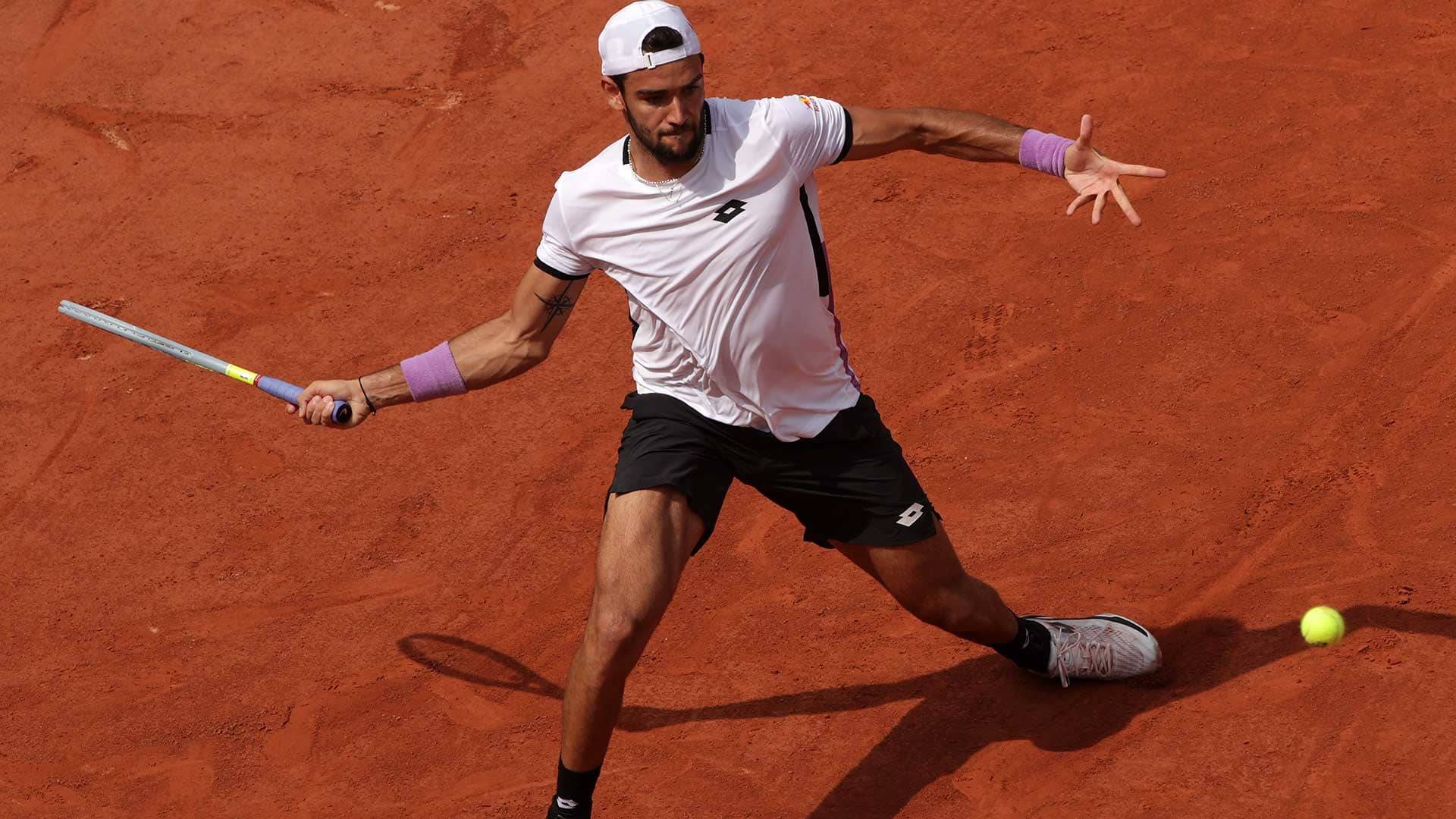 Берреттіні проїхався по Корії і вийшов в третій раунд Roland Garros