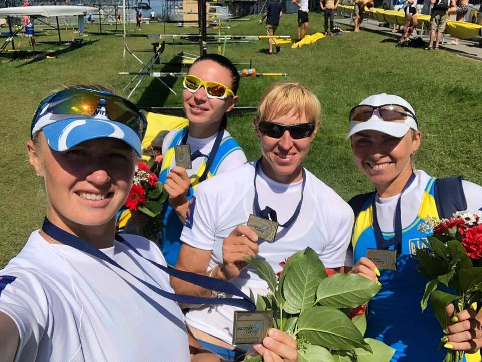 Украина завоевала первую медаль на чемпионате Европы