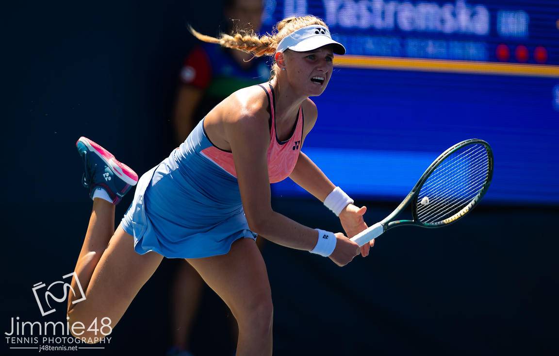 Украинка играла слишком мощно. Видеообзор матча Ястремская – Томлянович