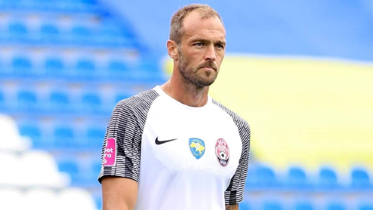 Імереков: «Зоря винна мені зарплату за чотири місяці»