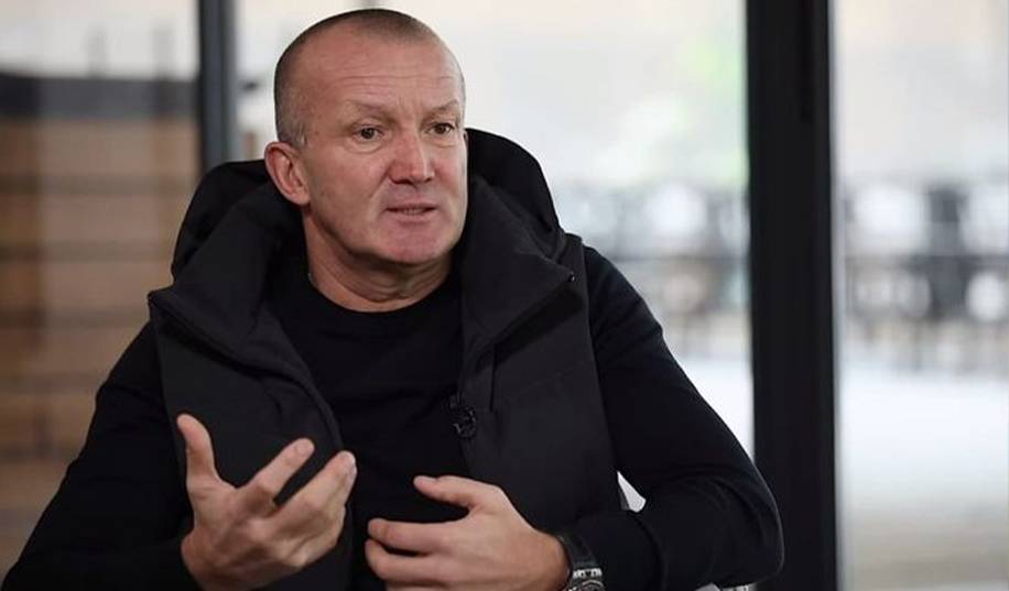Григорчук назвав підопічного дурнем